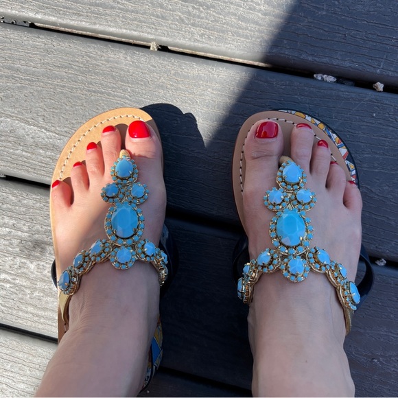 Mystique summer flat slippers - Picture 3 of 9